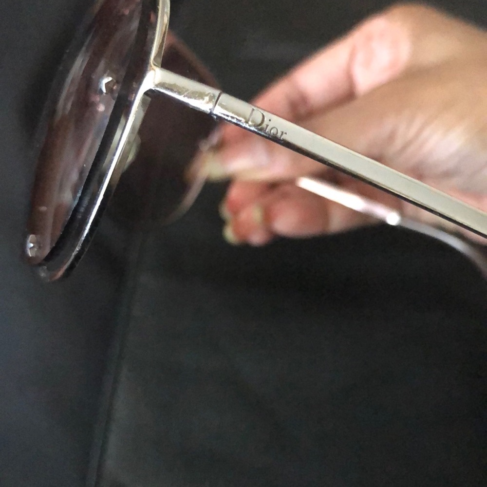 Dior windshield 1 aviator sunglasses - Picture 8 of 16